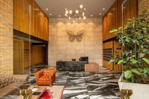 Loft minimalista de lujo con balcon en zona prime BOG - morph